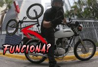 SALI A GRABAR BMX & MTB Y COMPRE NUEVOS ACCESORIOS PARA MI MOTOCICLETA SALI A GRABAR BMX & MTB Y COMPRE NUEVOS ACCESORIOS PARA MI MOTOCICLETA