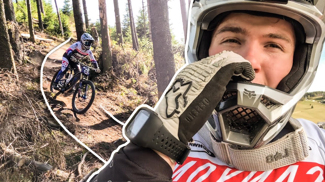 SINGLE TRAIL vs DH BIKE | VLOG