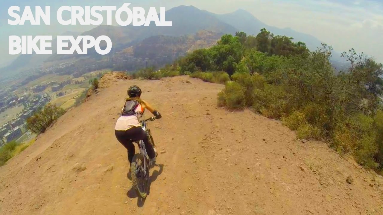 San Cristóbal y Bike Expo con la Vale!