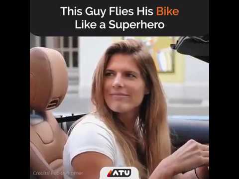 Superhero BMX Biker