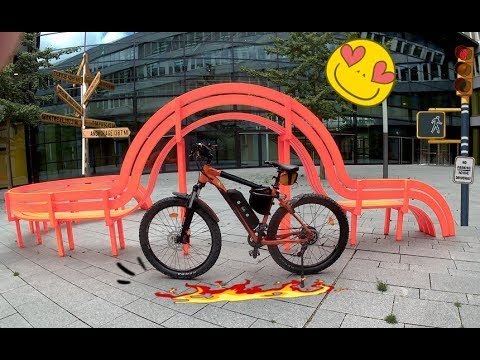 Test Fischer EM 1723 E Bike nach 3500 Km(Kundendienst Check)