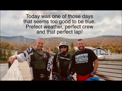The almost perfect lap @ Killington Bike Park