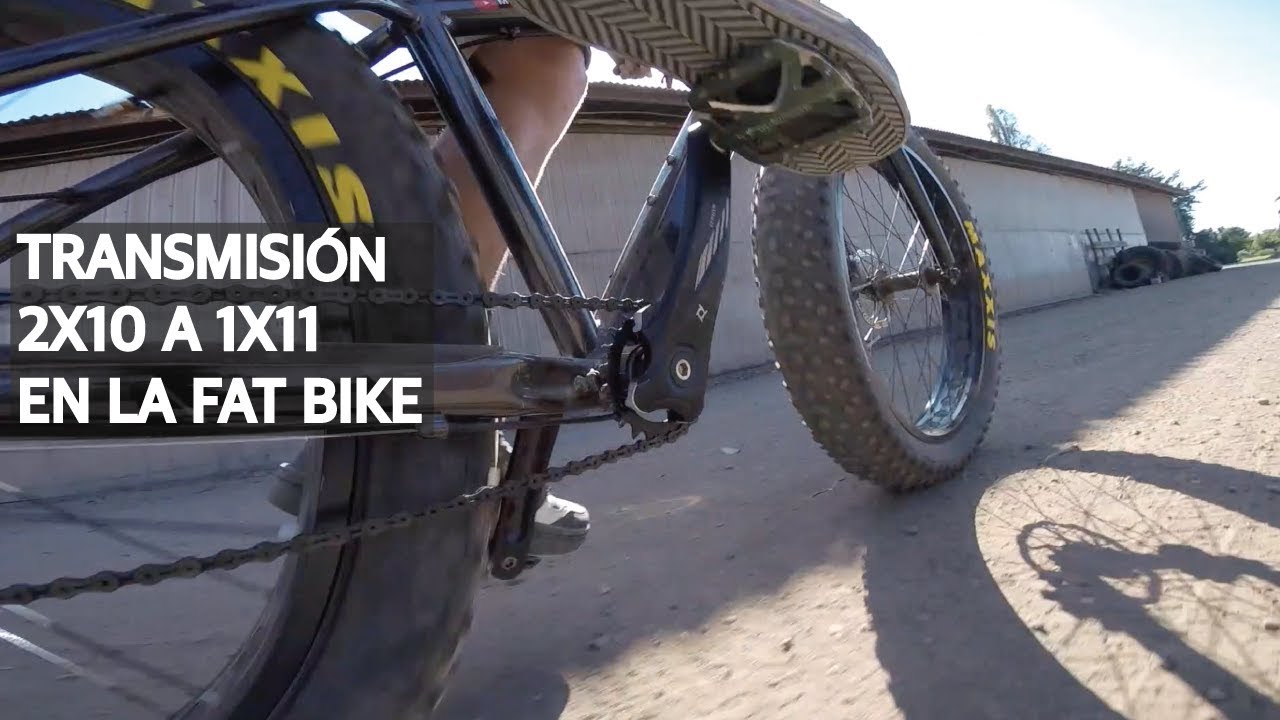 Tip #22 - Bajándole peso a la Fat Bike con transmisión 1X11!