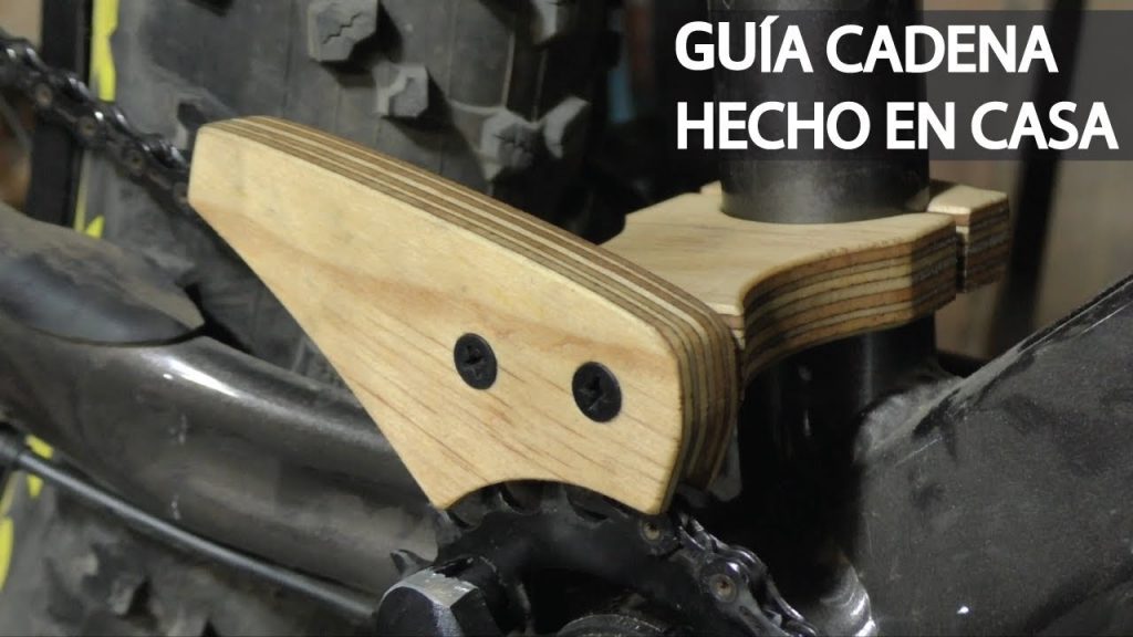 Tip #24 - Guía cadena casero para 1x11 en mi Fat Bike!