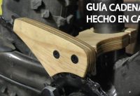 Tip #24 - Guía cadena casero para 1x11 en mi Fat Bike!