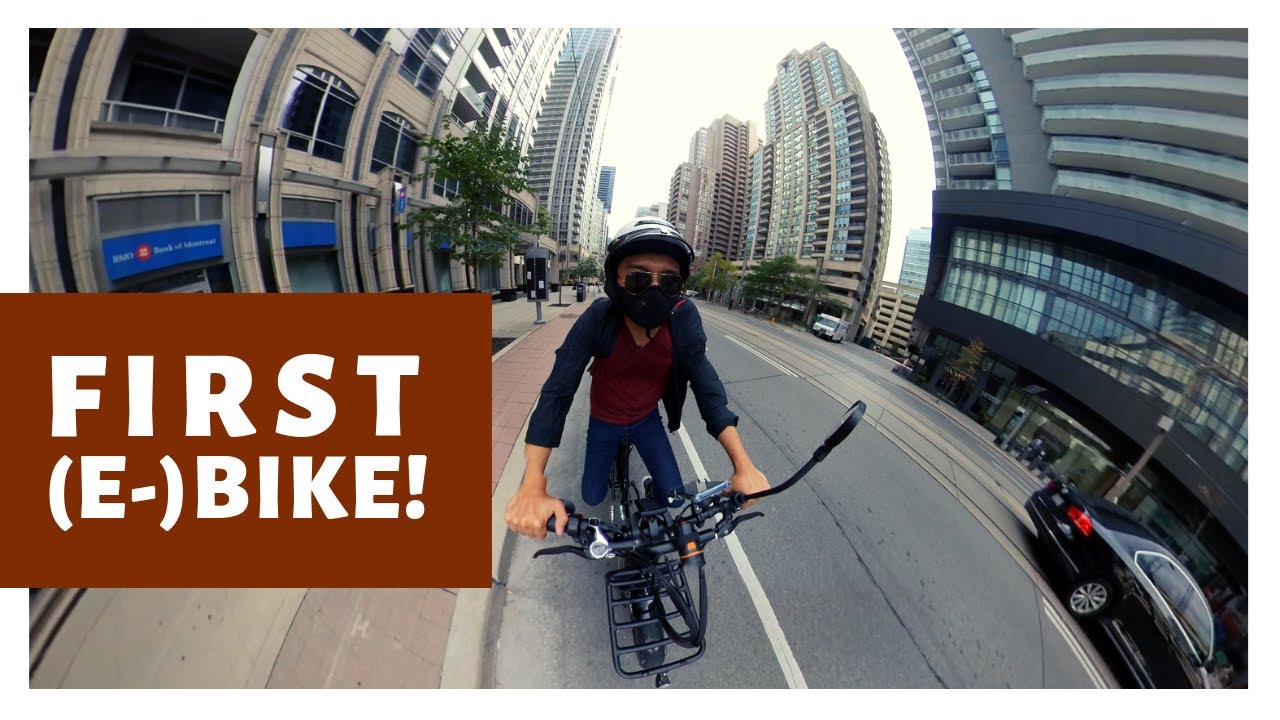 Voltbike Mariner Step-thru -- AMATEUR biker gets FIRST E-bike!