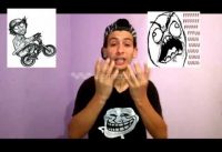 فيديو قصير ونشاءلله يكون عجبكم برطجي خلي صحبك  يشوفو حديث على درجة  BMX  ❤✔