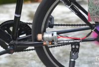 كيفية تركيب موتور لدراجة هوائية بطريقة سهلة و بسيطة How to Make Electric Bike using 775 motor