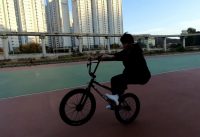 오렌만에 친구들과 BMX,mtb 트릭!