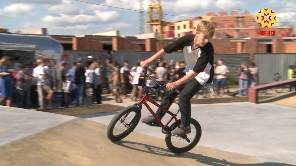 В Чебоксарах прошли соревнования по скейтбордингу и BMX