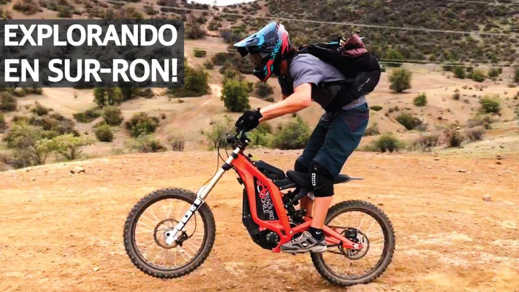 A Fondo con Doras las Exploradoras! Surron Electric Bike al Test!