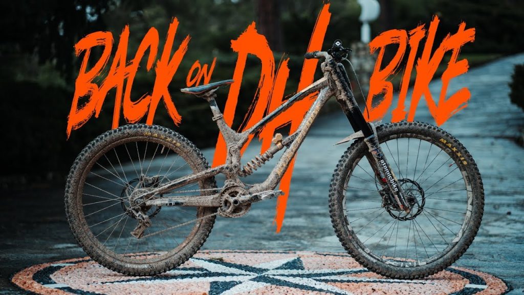 BACK ON DOWNHILL BIKE! Finale Ligure