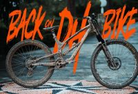 BACK ON DOWNHILL BIKE! Finale Ligure BACK ON DOWNHILL BIKE! Finale Ligure
