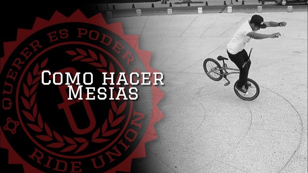 BMX Flatland Como hacer Mesias - How to Mesias BMX