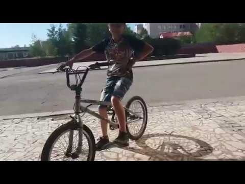 BMX VLOG: я жестко упал !!!