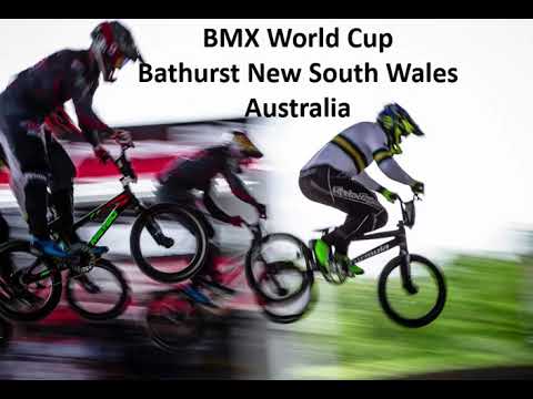 BMX World Cup Bathurst New South Wales Australia BMX World Cup Bathurst New South Wales Australia