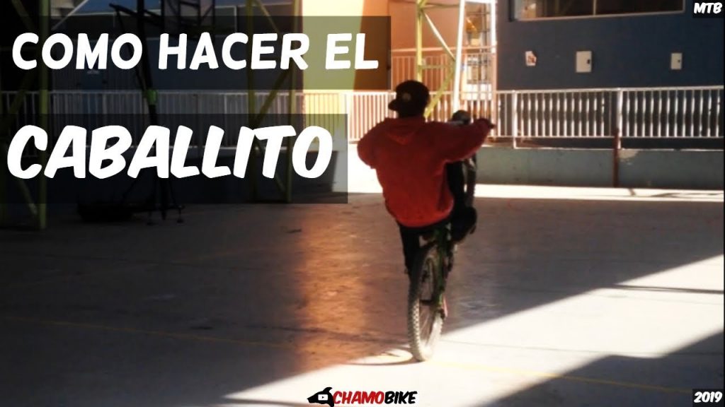 COMO HACER EL CABALLITO - Tips, Tecnica y mas del MTB