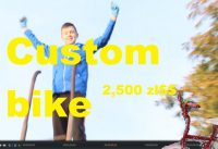 Customowy bmx (o ile to tak można nazwać) Customowy bmx (o ile to tak można nazwać)