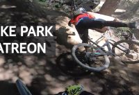 Downhill, saltos, caídas y salvadas con mis Patreones en el Bike Park! Downhill, saltos, caídas y salvadas con mis Patreones en el Bike Park!