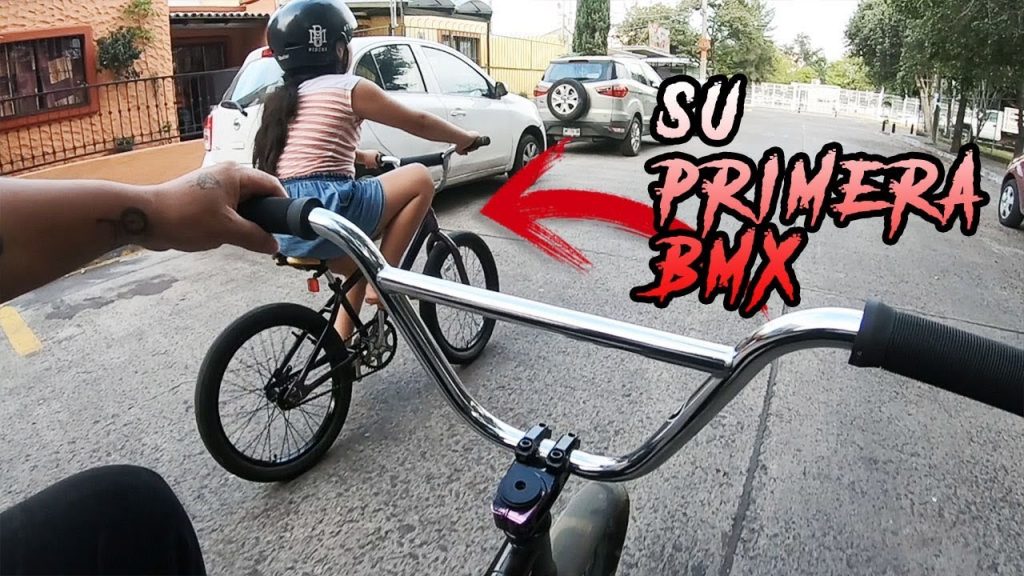 ENCHULANDO LA PRIMERA BMX DE MI HIJA