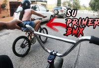 ENCHULANDO LA PRIMERA BMX DE MI HIJA ENCHULANDO LA PRIMERA BMX DE MI HIJA