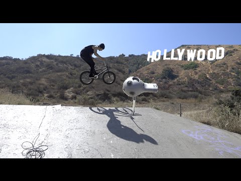 Filming BMX with a $100,000  Disney 360 Camera