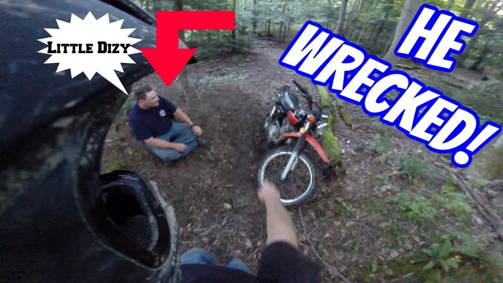 First Ride Ends Badly!!