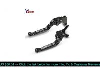 ☀️ For YAMAHA MT-09 MT09 MT 09 Tracer 2014 2015 2016 2017 2018 2019 CNC Adjustable Folding Extendab