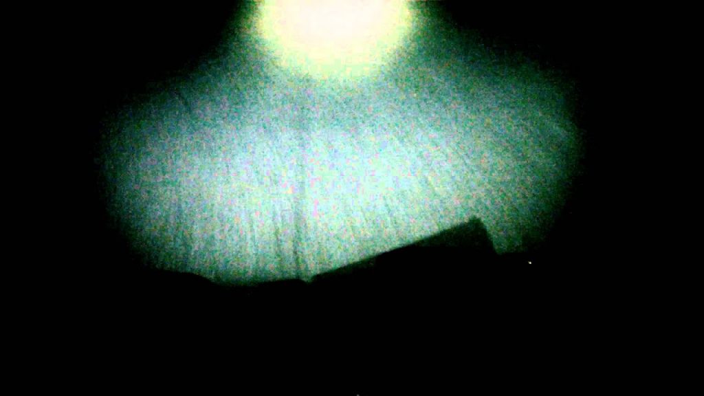 GoPro HD Hero 1080P Serfas True 1500 Mountain Bike Test Night Ride