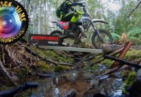 HUSKY TC 65 ( AWESOME QUICK FILM ) RIPPING IT UP ENDURO ACTION