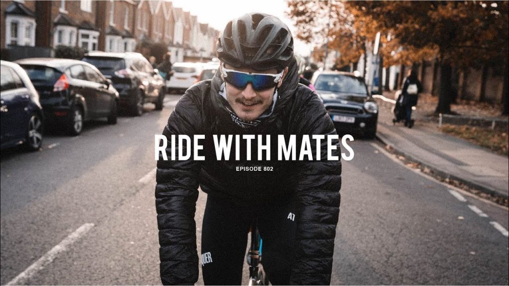 Just a bike ride with some mates