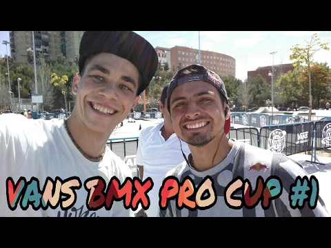 LA MEJOR EXPERIENCIA DE MI VIDA EN BMX | VANS BMX PRO CUP | #1