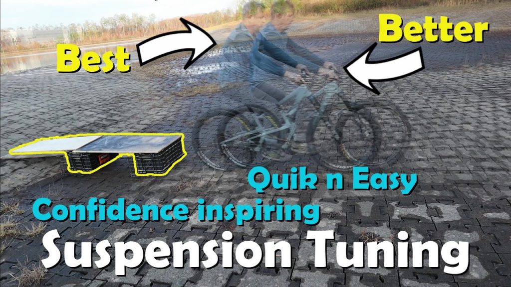 MTB Plan B - 2019 Santa Cruz Bronson MTB suspension Pt 2. Best tuning method to inspire confidence.