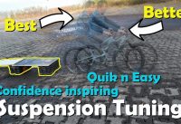 MTB Plan B - 2019 Santa Cruz Bronson MTB suspension Pt 2. Best tuning method to inspire confidence.