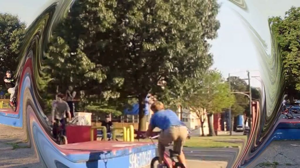 Nature Music Videos Philadelphia BMX Stunts @ Norris Square 06-26-2016 Classical Piano