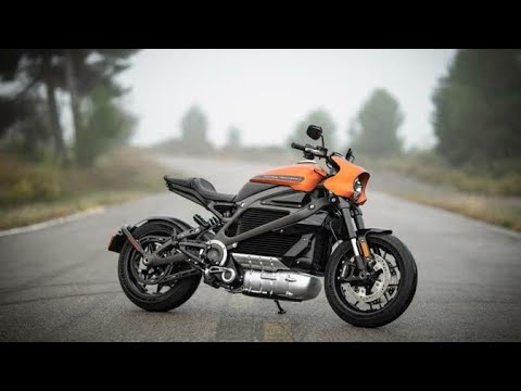 New Harley Davidson electric bike live wire