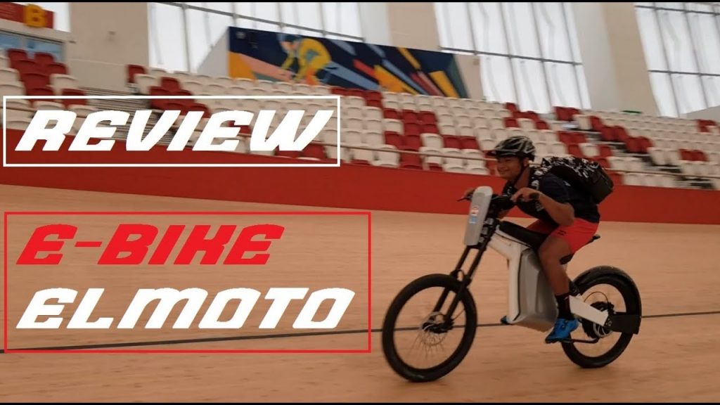 Review Motor Listrik El Moto Electric bike