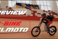 Review Motor Listrik El Moto Electric bike