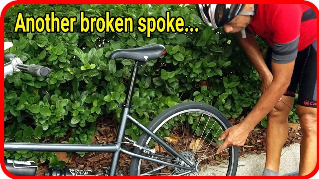 Spoke Replacement Without Removing the Tandem Bike Wheel, Cassette, or Tire | TANDEM ADVENTURERS