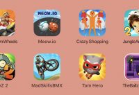 StarlitOnWheels,Meow.io,CrazyShopping,JungleAdventure2,PvZ2,MadSkillsBMX,TomHero,TheBallZMoveBlock