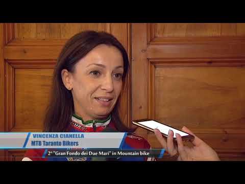 TARANTO | 2° Gran Fondo dei Due Mari in Mountain bike | TG Teleregione 07 09 2017