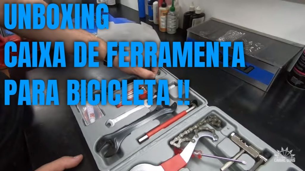 UNBOXING | CAIXA DE FERRAMENTA PARA BICICLETA ABSOLUTE - CANAL DIAS