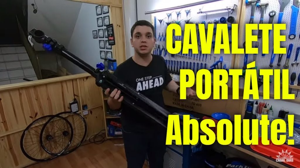 UNBOXING | CAVALETE PORTÁTIL ABSOLUTE - CANAL DIAS