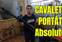 UNBOXING | CAVALETE PORTÁTIL ABSOLUTE - CANAL DIAS UNBOXING | CAVALETE PORTÁTIL ABSOLUTE - CANAL DIAS