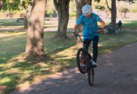 URBAN FREERIDE na moim BMX