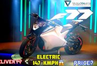 Ultraviolette F77 |Electric SuperBike |Top Speed?Price?Features?Delivery?