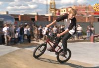 В Чебоксарах прошли соревнования по скейтбордингу и BMX В Чебоксарах прошли соревнования по скейтбордингу и BMX