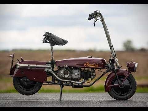 1949 Indian Papoose | The Classic and Antique Folding Motorcycle