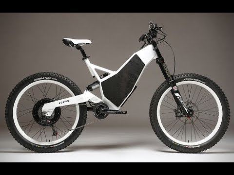 2017 HPC Revolution X Electric Mountain Bike - One Of The Fastest Electric Bikes