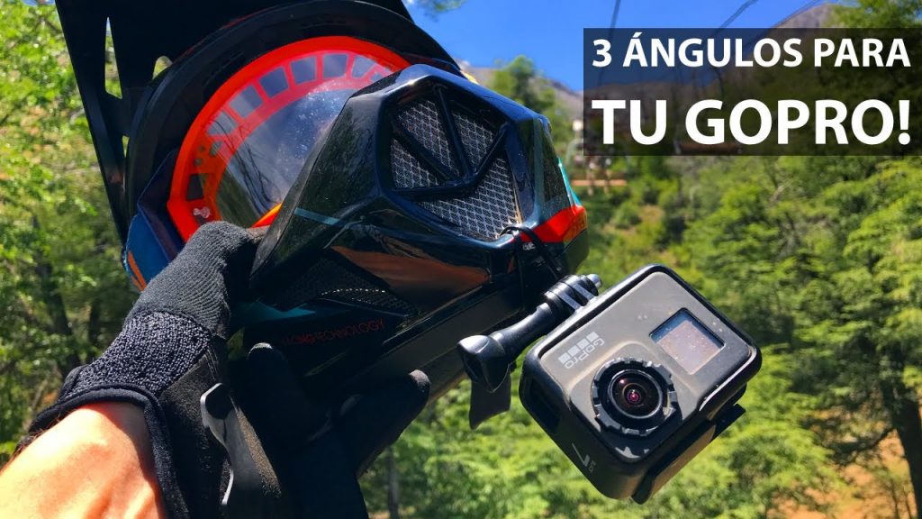 3 Monturas para tu GoPro Mientras Practicas Mountain Bike! Soporte Casero para Cámaras de Acción!